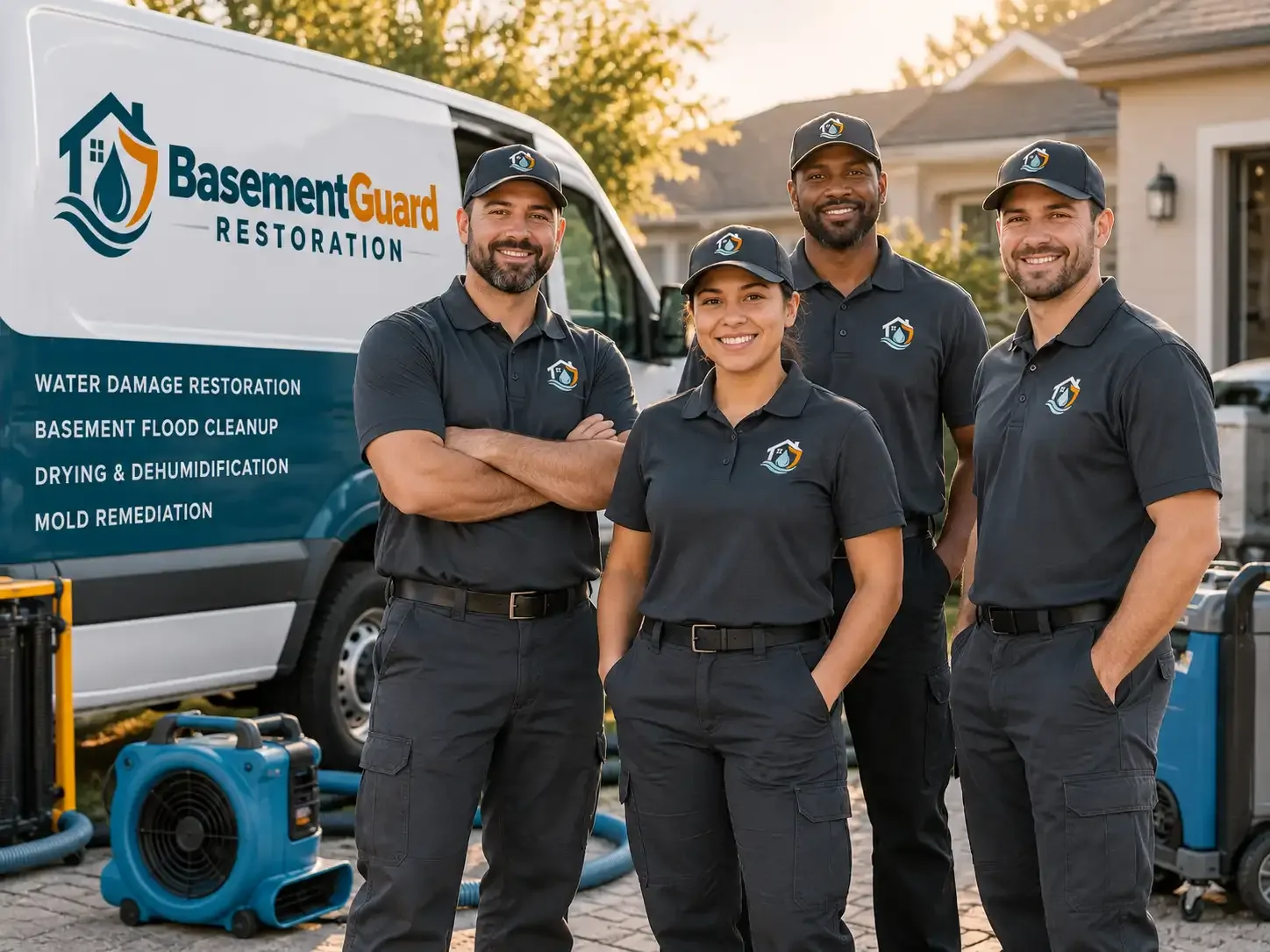 Basement Water Damage Restoration company in Hart, MI
