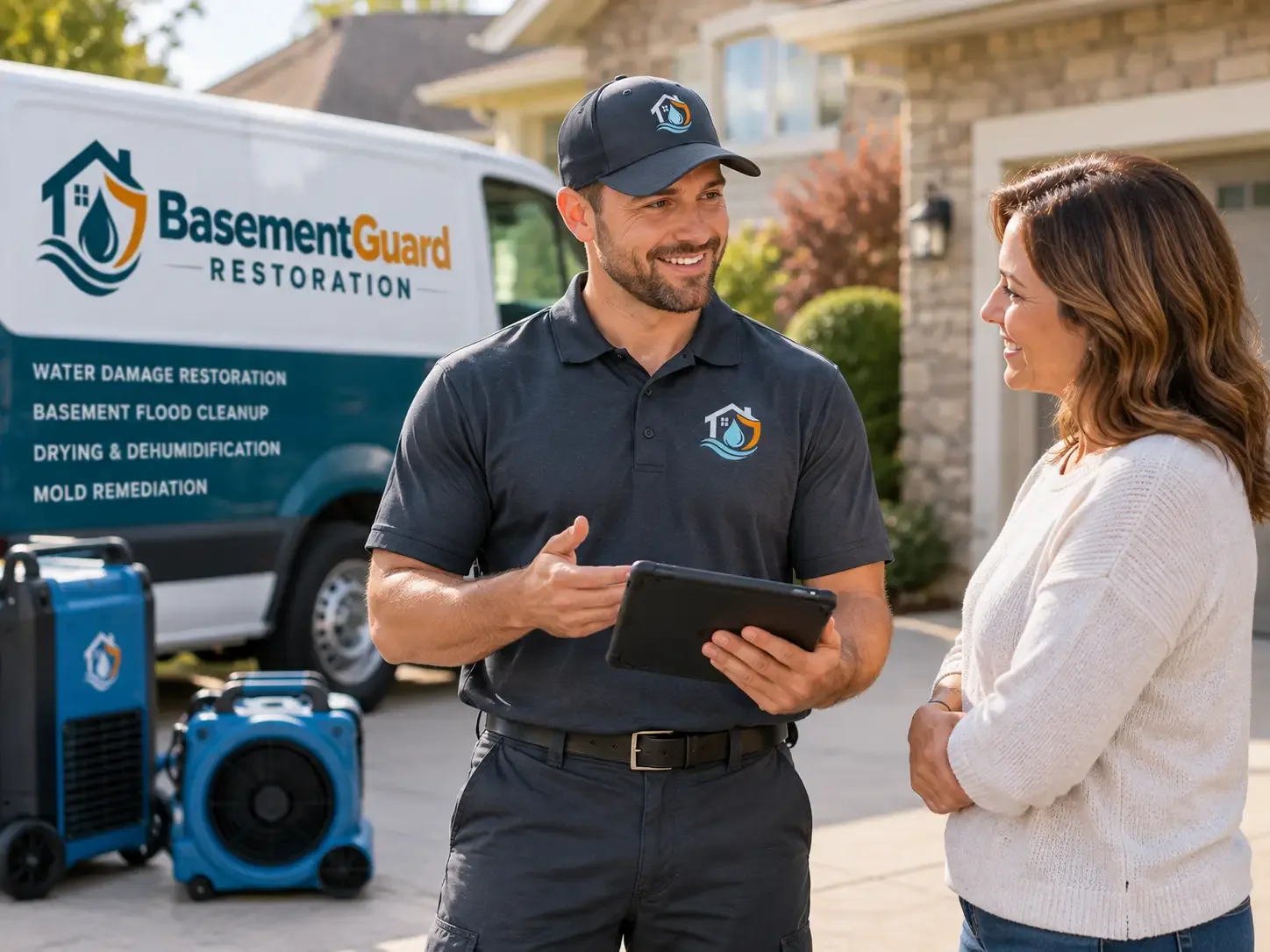 Basement Water Damage Restoration Hart, MI FAQs